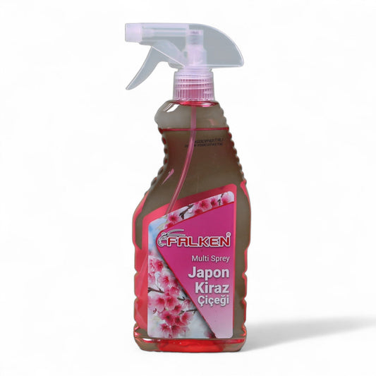Falken Japon Kiraz Çiçeği Sprey – Çok Amaçlı Yüzey ve Ortam Temizleyici 500 ml - Aydem Global