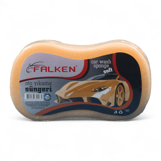 Falken Oto Yıkama Süngeri – Soft Mikrofiber Sünger, TÜV Sertifikalı - Aydem Global
