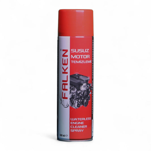Falken Susuz Motor Temizleme Spreyi – Yağ ve Kir Çözücü 500 ml - Aydem Global
