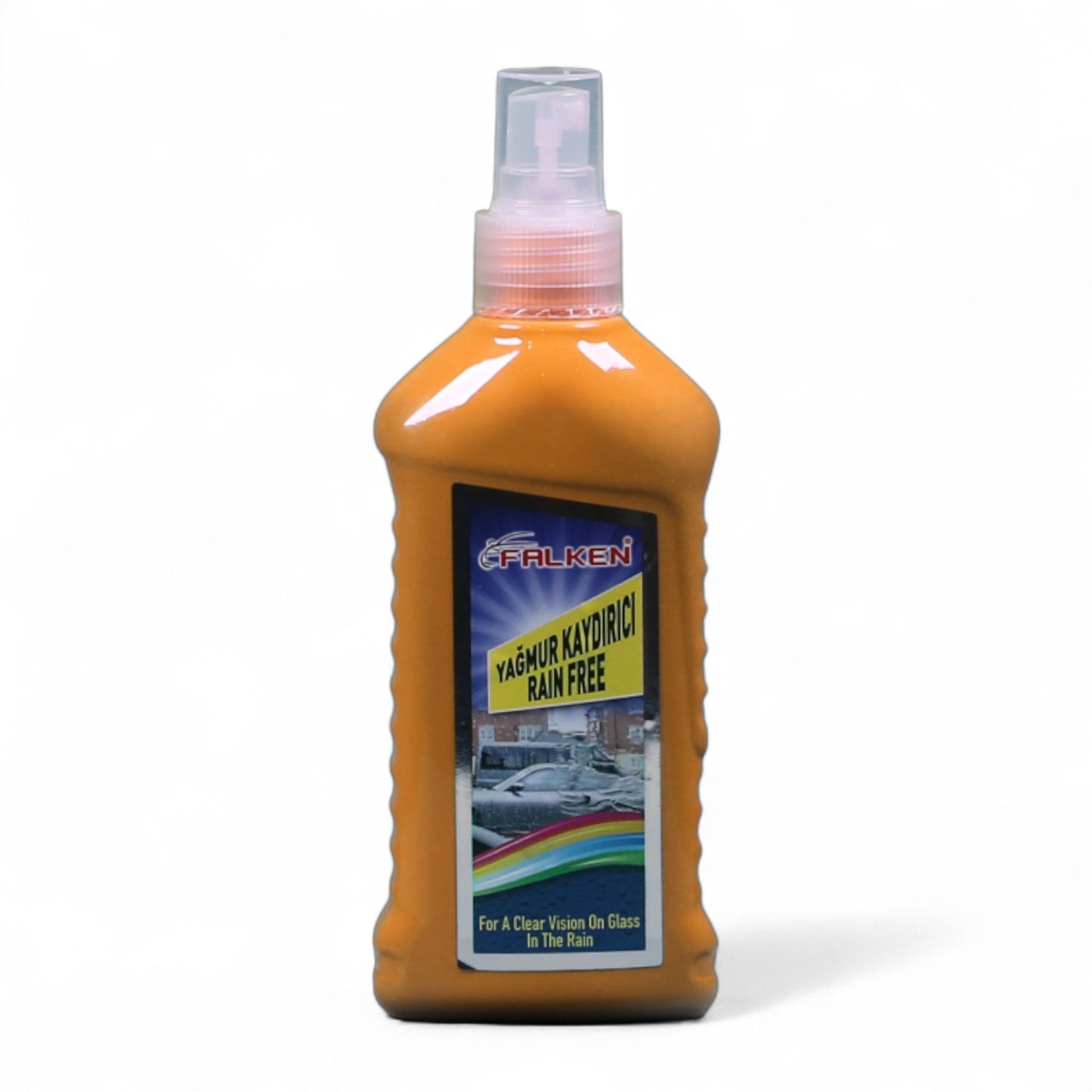 Falken Cam Yağmur Kaydırıcı – Su İtici ve Görüş Artırıcı Sprey 500 ml - Aydem Global