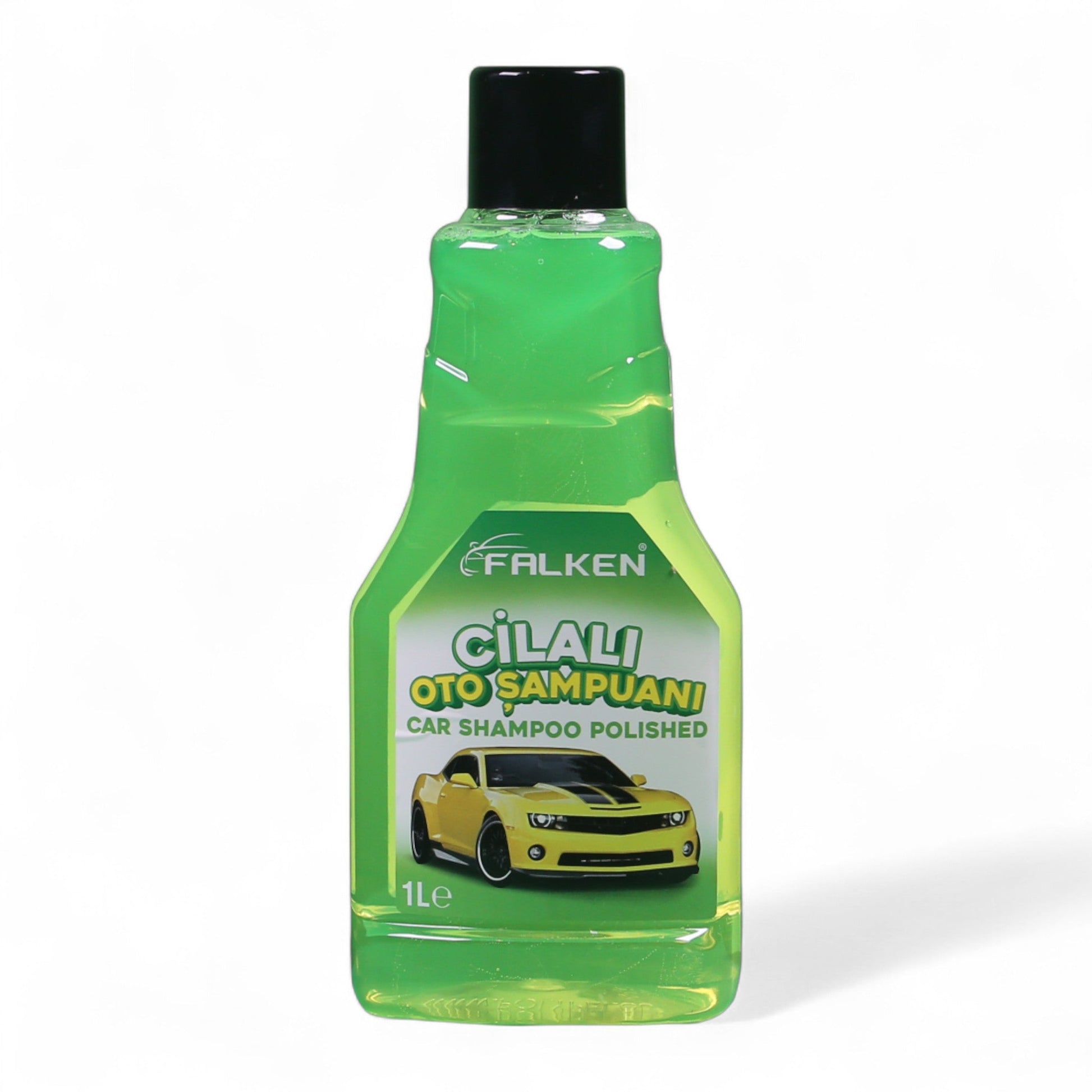 Falken Cilalı Oto Şampuanı – Yüksek Performanslı Araç Temizleyici 1 Litre - Aydem Global