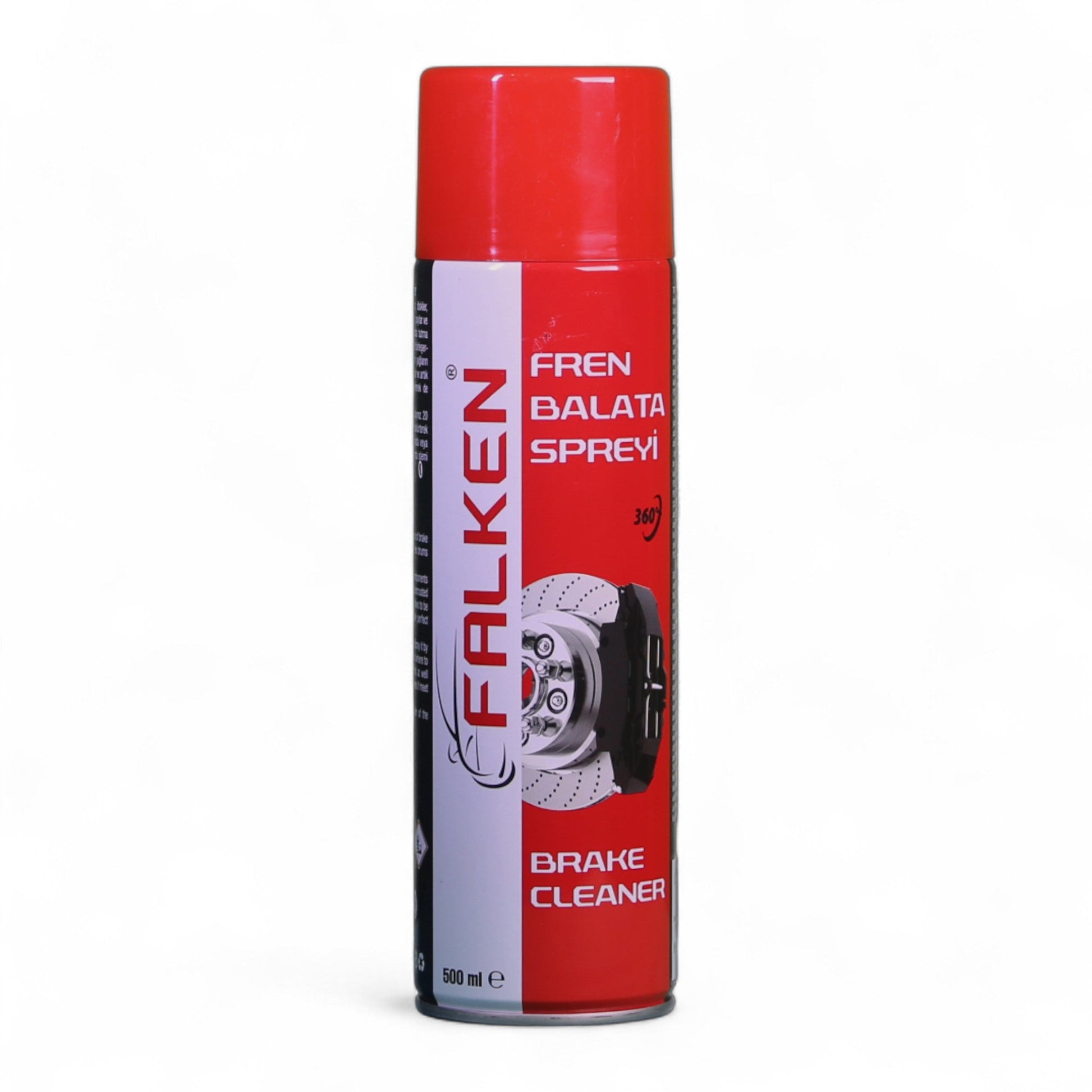 Falken Fren Balata Spreyi – Brake Cleaner, 360° Kullanım 500 ml - Aydem Global