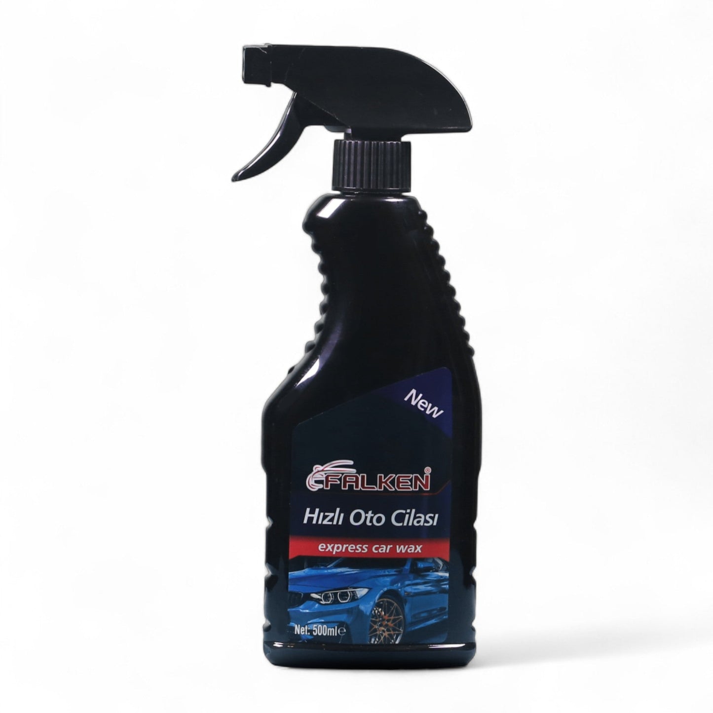 Falken Hızlı Oto Cilası – Express Car Wax, Parlaklık ve Koruma 500 ml - Aydem Global