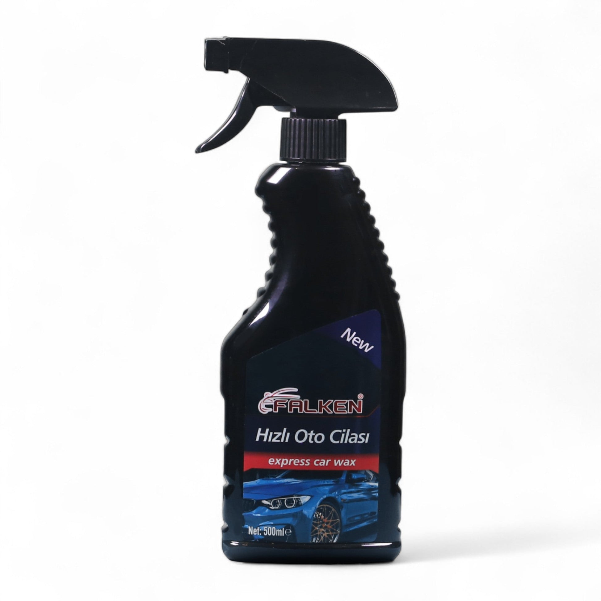Falken Hızlı Oto Cilası – Express Car Wax, Parlaklık ve Koruma 500 ml - Aydem Global