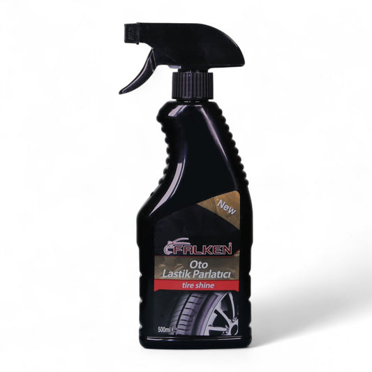 Falken Lastik Parlatıcı – Hızlı Uygulama, Uzun Süreli Parlaklık 500 ml - Aydem Global